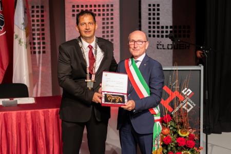 Obeležitev preko 50 let pobratenja med Sežano in Valpolicello; Foto: Maja RodicaObeležitev preko 50 let pobratenja med Sežano in Valpolicello; Foto: Maja Rodica